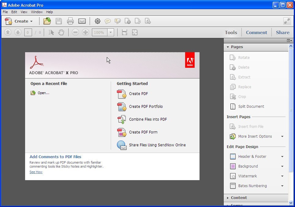 Adobe acrobat x pro mac download 10.8